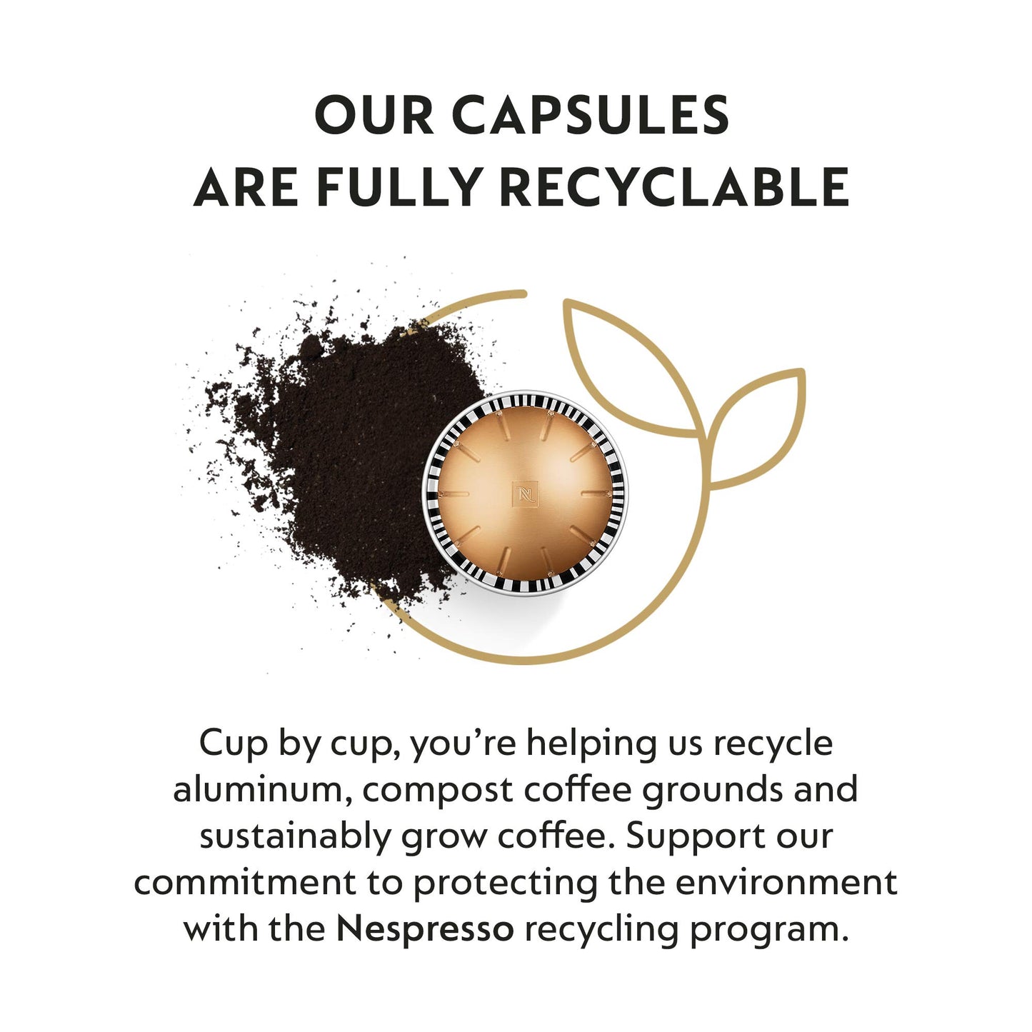 Nespresso Capsules Vertuo, Melozio, Medium Roast Coffee, 30-Count Coffee Pods, Brews 7.8oz.