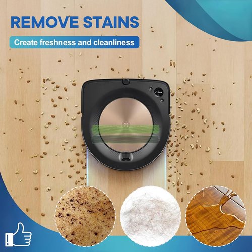 iRobot Roomba S9 Replacement Parts - 16 Pack with Rubber Brushes, Side Brushes & HEPA Filters