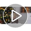Kirschblüte 12.1-Inch Nutcracker Ballet Snow Globe Lantern with Music & Lights (Variation: 12.1inthe Nutcracker Theatre)