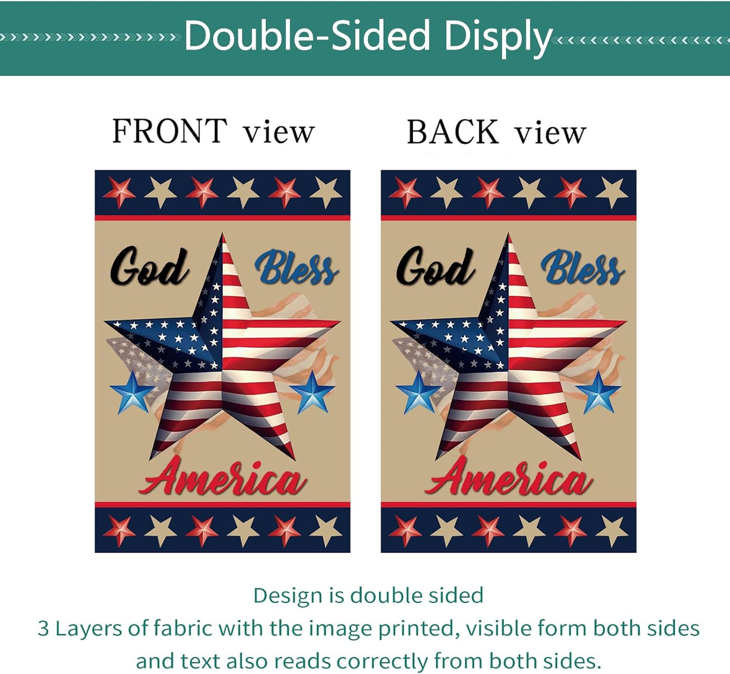 Seasonal Garden Flags Set of 12 - Double-Sided 12x18 Inch Yard Flags for All Occasions