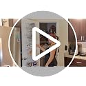 Over-the-Door Pantry Organizer 8 Tiers - White, Adjustable Spice Rack