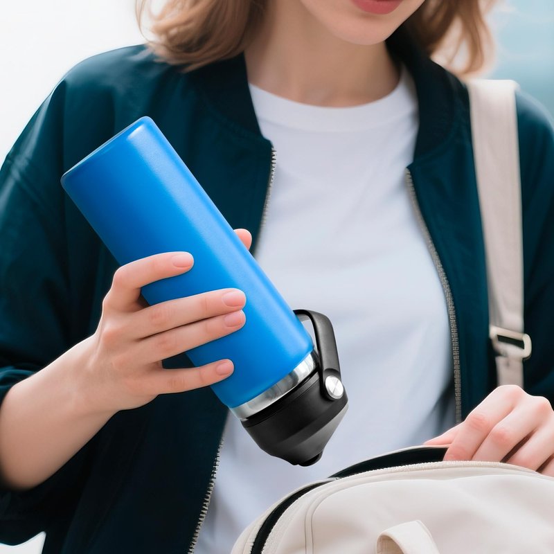 Lid Replacement for Simple Modern Summit 10 oz 12 oz 14 oz 16 oz 18 oz 20 oz 22 oz 24 oz 32 oz 40 oz 64 oz Water Bottle,Straw Lids With Straw For Hydro Flask,Thermoflask,Takeya, BPA Free,LeakProof 2pc