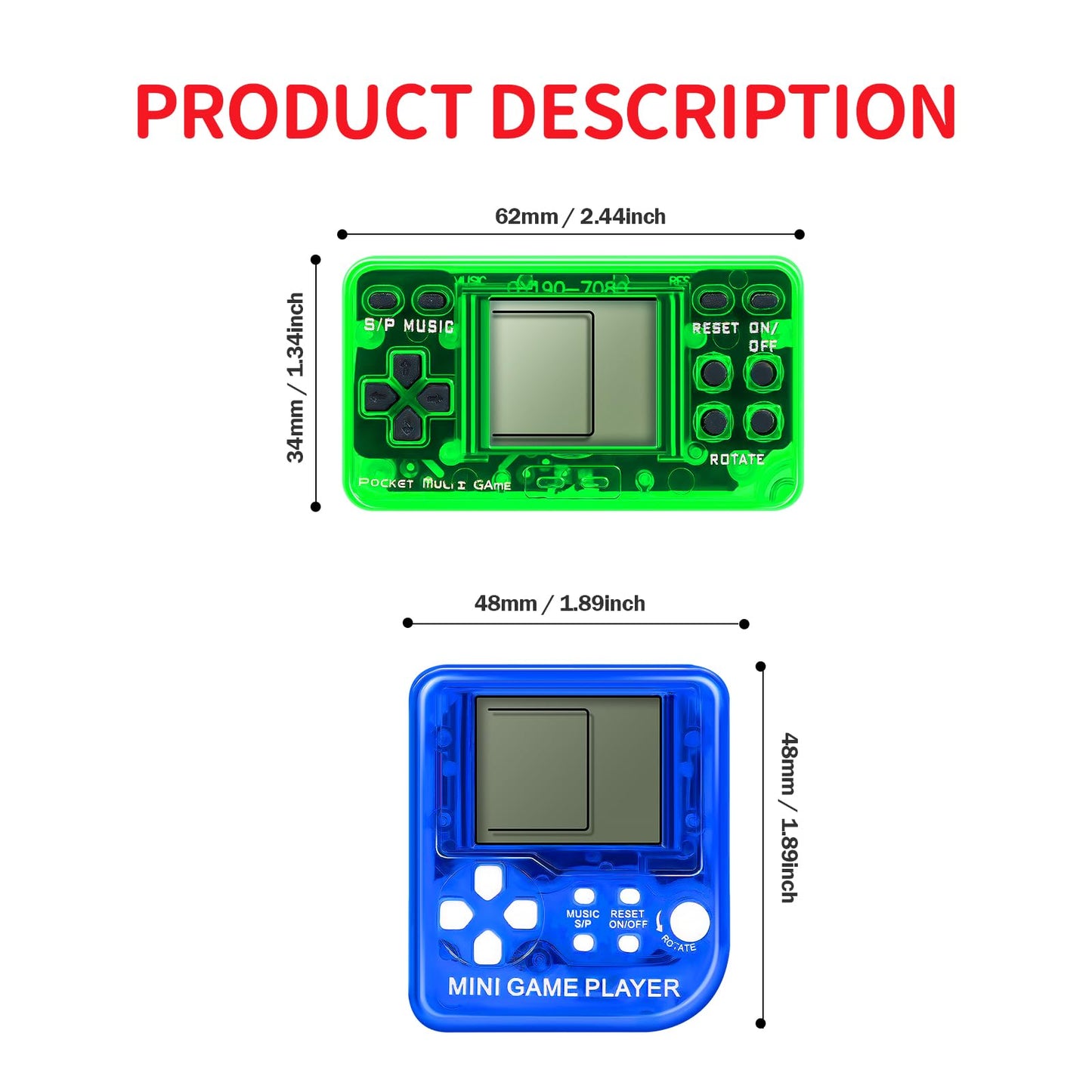 SSRMX 12Pcs Video Game Party Favors for Kids, Arcade Video Game Keychain Video Game Party Supplies