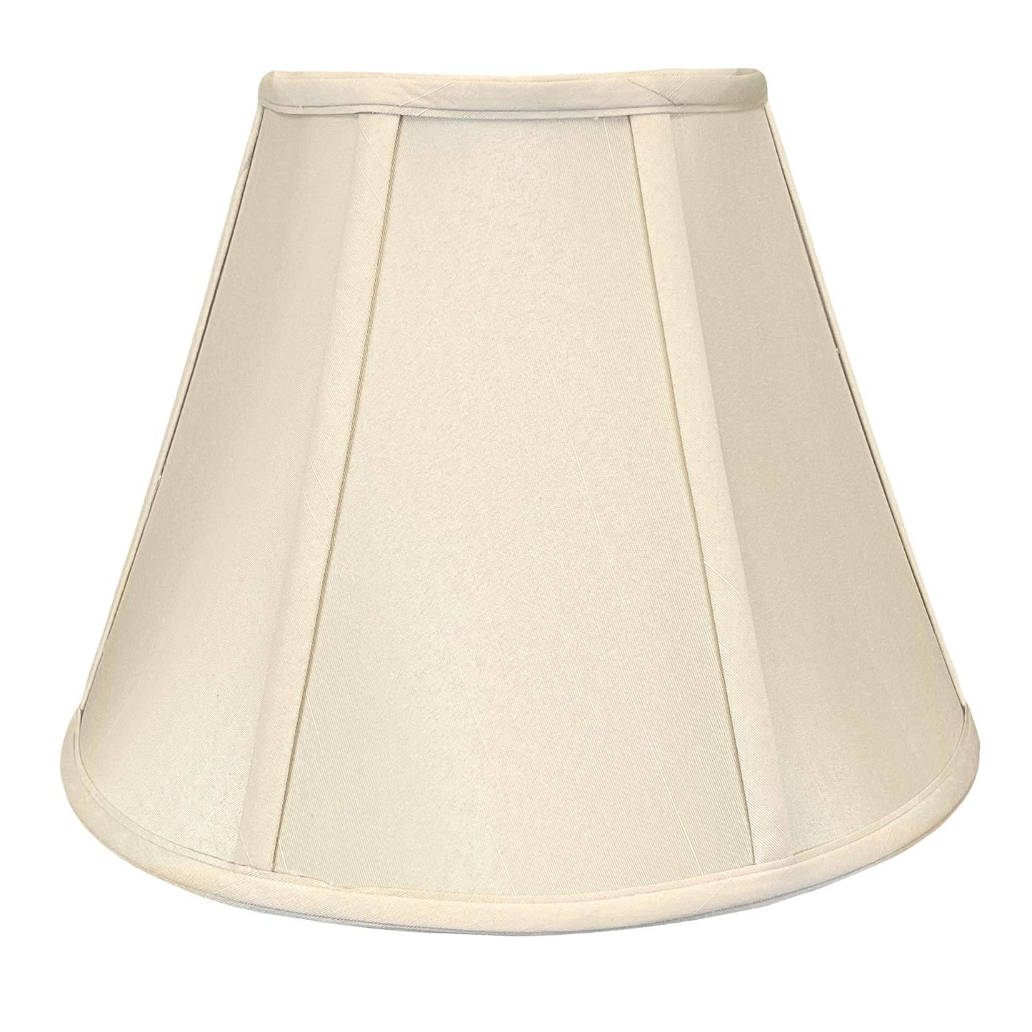 Royal Designs Deep Empire Lamp Shade, Beige, 8 x 14 x 11
