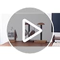 Walnut Wood Headphone Stand with Storage Base - Premium Solid Construction