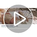 Unifree 27.5 x 55 Inch Disposable Biodegradable Bath Towels, Pack of 20