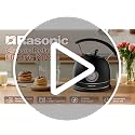 Rasonic Retro Electric Kettle 1.8L Stainless Steel Black, Fast Quiet Boil, Temperature Gauge
