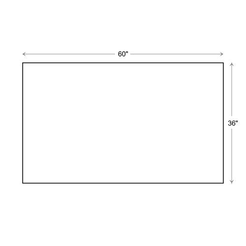 Calloway Mills 103153660 Poly Hello Indoor/Outdoor Mat, 3' x 5', Dark Green