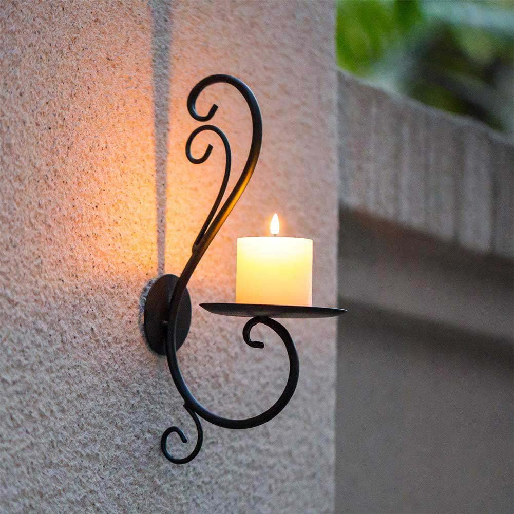 Flameless LED Candles Set of 2 - 3x3 Inch Dimmable Ivory Wax Pillars with Remote Control & Timers for Home Decor