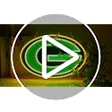 BNBIDEN Green Packers Football Neon Sign for Wall Decor, Sports Bar & Man Cave Lighting