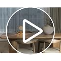 Yeuslor Gold Candle Warmer Lamp with Adjustable Brightness & Timer, Handcrafted Crystal & Wooden Base, C-Shaped Home Decor