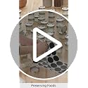 40 Pack Mason Jars with Lids - 4oz Canning Jelly Jars, Food Grade, Vintage Style
