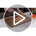 Acacia Wooden Cutting Board - Extra Large 30x22 Inch Reversible Kitchen Chopping Surface - Variation of THIS listing