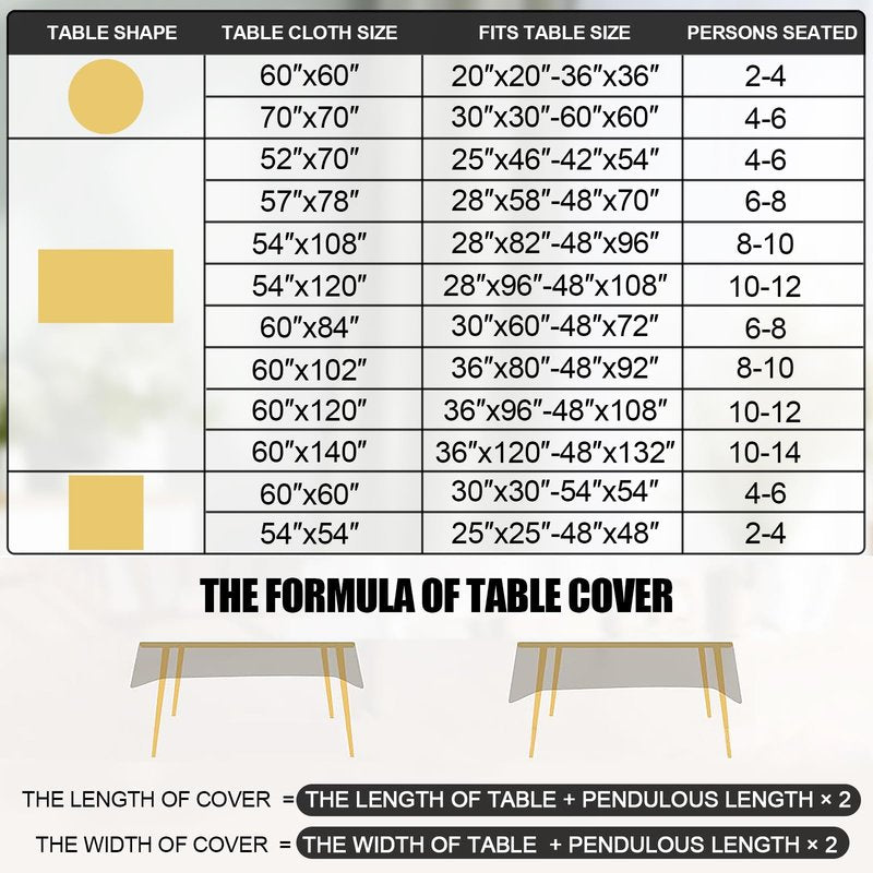Smiry Round Table Cloth, Waterproof Heavy Duty Vinyl Tablecloths, Wipeable Washable Table Cover for Kitchen and Dining Room (Beige, 70" Round)