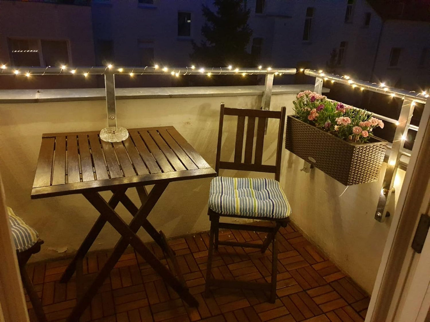 200 LED Fairy String Lights - 66 ft Warm White Waterproof Copper Wire for Indoor & Outdoor Decor