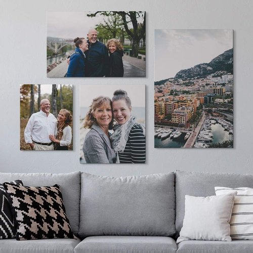 Canvas On Demand Custom Canvas Prints - Personalized Photo Wall Art for Family, Weddings & Pets | 14x11 Inch