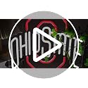 OIZEGO Red Football Neon Sign for Bedroom, Dorm, Man Cave, 13.4x12.2 in, USB Powered