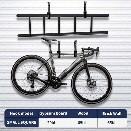 Dreecy J Heavy-Duty Utility Hooks - Perfect for Garage Storage | 5 Pack, Black Color