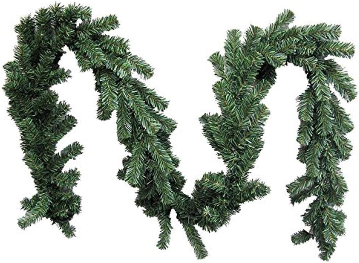 Faux Christmas Swag with Pine Cones - 32" Holiday Door Decor for Indoor/Outdoor Use