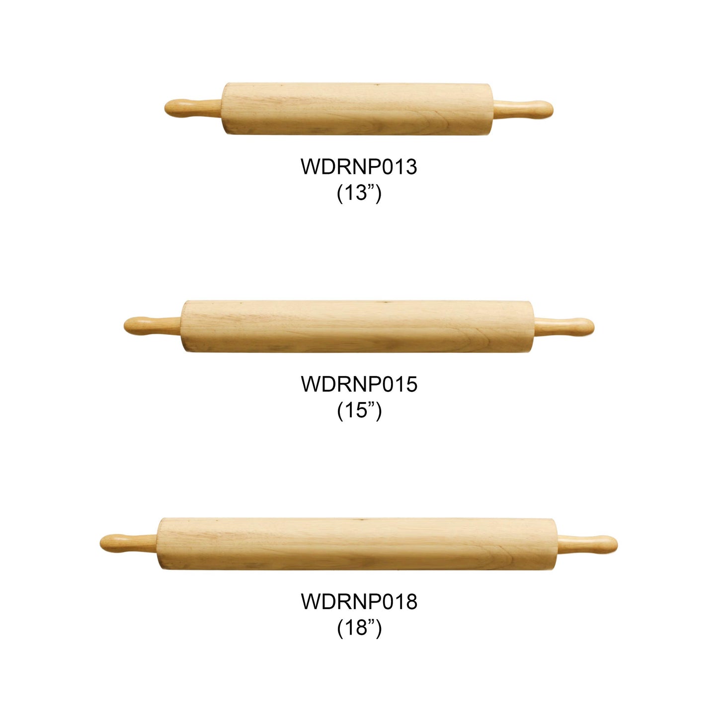 Thunder Group Wooden Rolling Pin