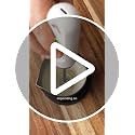 NanoFoamer Milk Frother - Rechargeable Handheld Foamer - Black