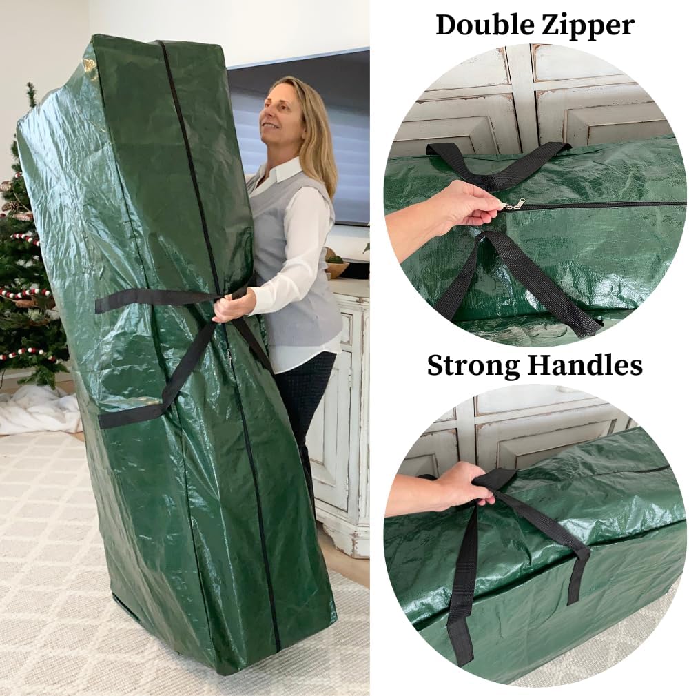 Extra Large Packing Bags for Moving - 5.5ft Storage Totes with Zippers & Handles for Cushions, Comforters, Camping
