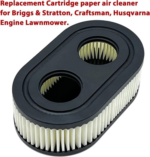 593260 Air Filter - Compatible Replacement for Craftsman, Husqvarna, Toro Lawn Mower Engines