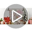 Gingerbread Christmas Kitchen Towels 18x26 in | Yarcooly
