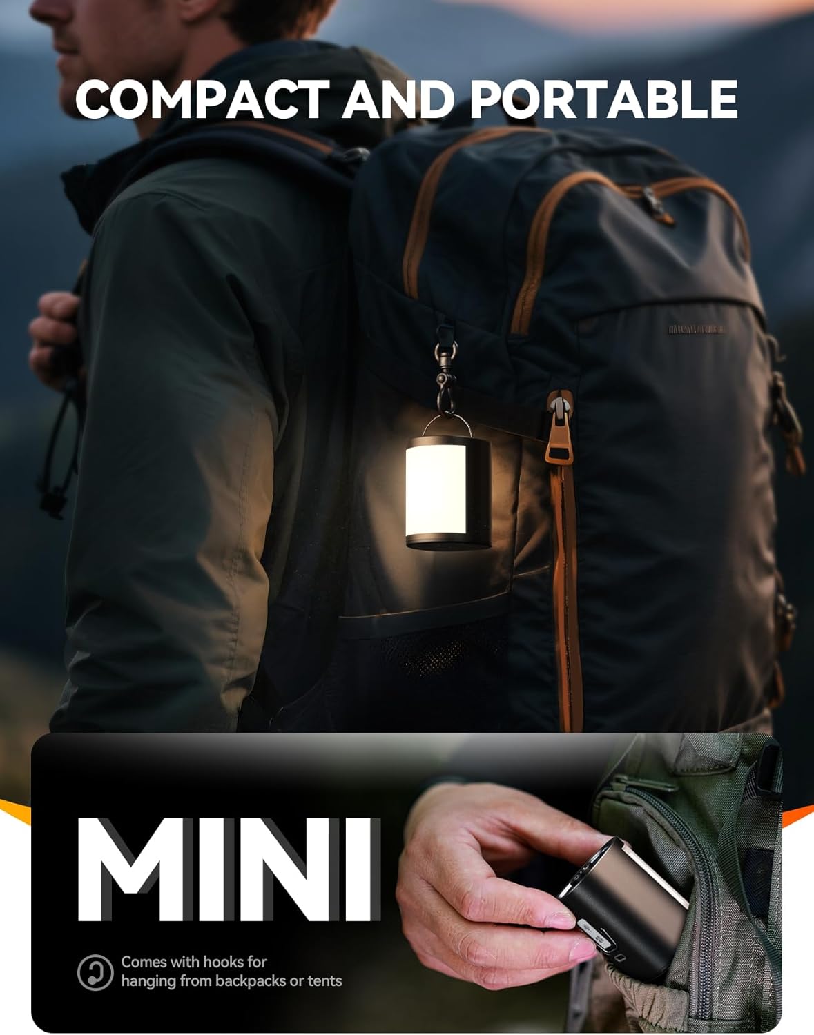 JOYROOM Portable Air Pump - 3600 mAh Battery & Camping Light | Ultra-Fast 4.8kPa Electric Inflator