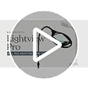 Brightech LightView Pro Floor Lamp with 3 Diopter Magnifier - Hands-Free LED Reading & Work Light, Black
