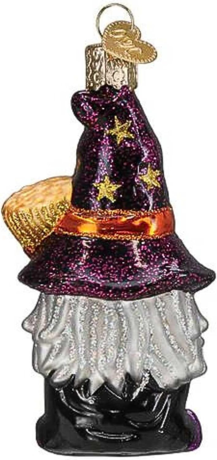 Jolly Roger Glass Blown Ornament - Handcrafted Christmas Tree Decoration, Halloween Collection