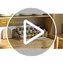Expandable Can Organizer for Pantry - 3-Tier Adjustable Acrylic Storage Rack