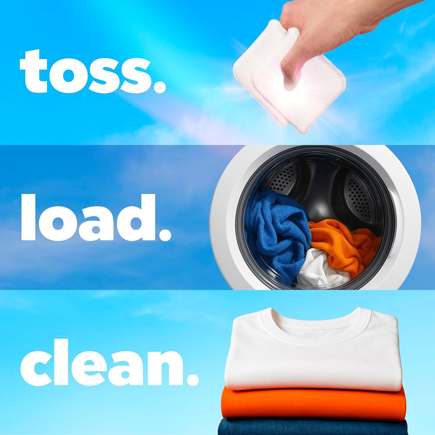 Tide Evo Original Scent Laundry Detergent - Concentrated HE Formula for All Machines | 42 Count