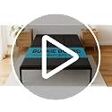 10mm Heavy Duty Queen Bunkie Board 60x80, Foldable Bed Support