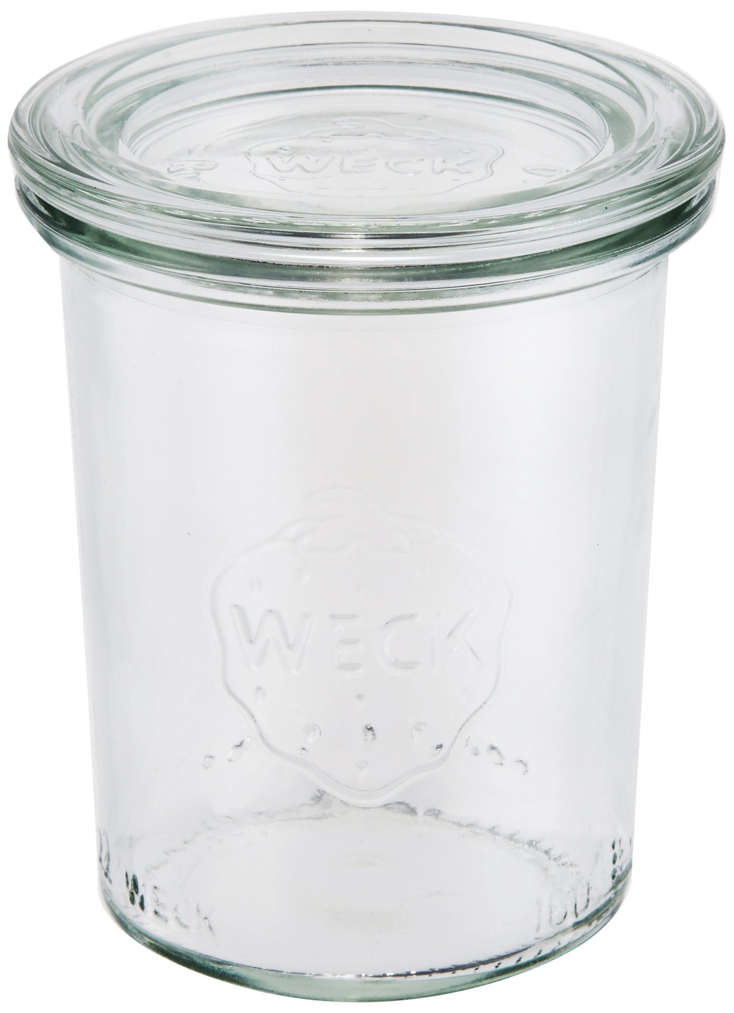 Weck M0LD145ML Molded Glass Canister