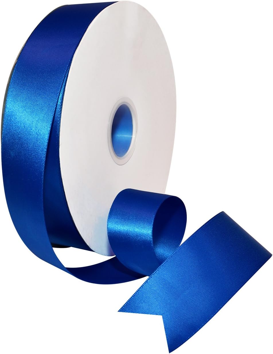 Rosy Mauve Double Face Satin Ribbon 3/8" x 100 YD - Perfect for Gift Wrapping, Crafts & Weddings