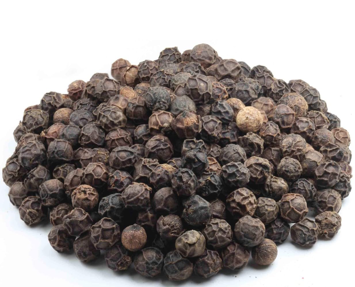 Tellicherry Whole Black Peppercorn - Premium Flavor Enhancer | 16 Oz by Amazon Grocery