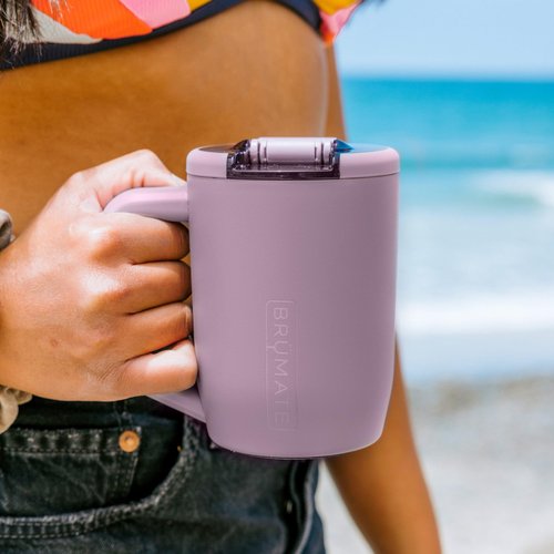 BrüMate Müv - 15oz 100% Leak Proof Insulated Coffee Mug with Handle & Lid