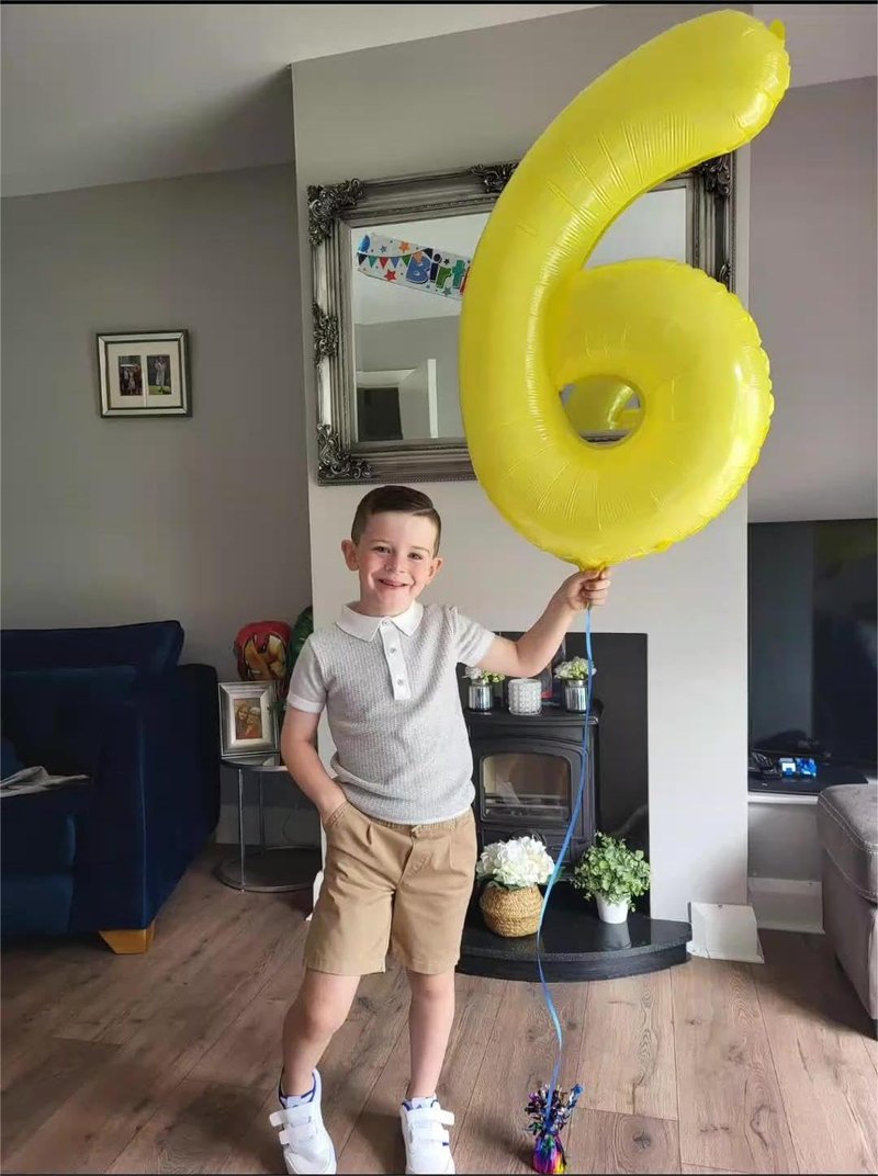 Yellow 6 Balloon, Number Balloons 40 Inch, 6th Balloons for Birthday Decorations, Yellow Party Supplies 6 Birthday Balloon, Number 6 Balloon