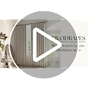 90 Inch Blackout Linen Curtains - Natural 50W x 90L Double Panel Set - Pinch Pleat, Full Privacy