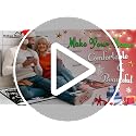Christmas Kitchen Mats Set of 2, Decorations for Home, Snowman Rugs