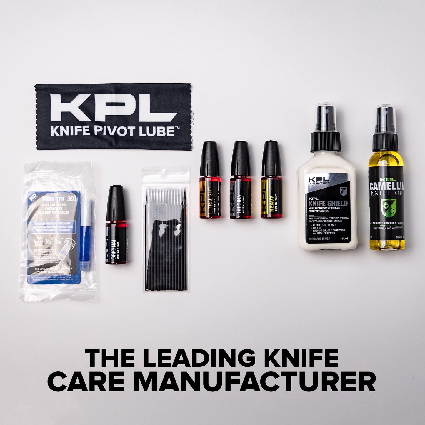 Knife Pivot Lube โ Camellia Knife Oil for Blades โ Tsubaki, Honing Oil for Cleaning and Blade Care โ 60ml Spray Bottle