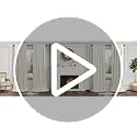 Pitalk Blackout Linen Curtains - Natural 60W x 102L Inches, Pack of 2