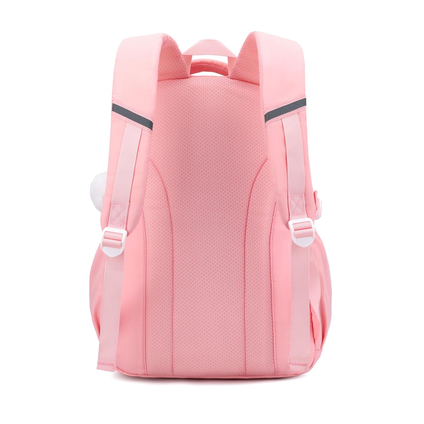 BEFUNIRISE Girls Backpack,Kids Backpack for Teen Girls School Backpack Bookbag for Elementary Primary High School (Pink)