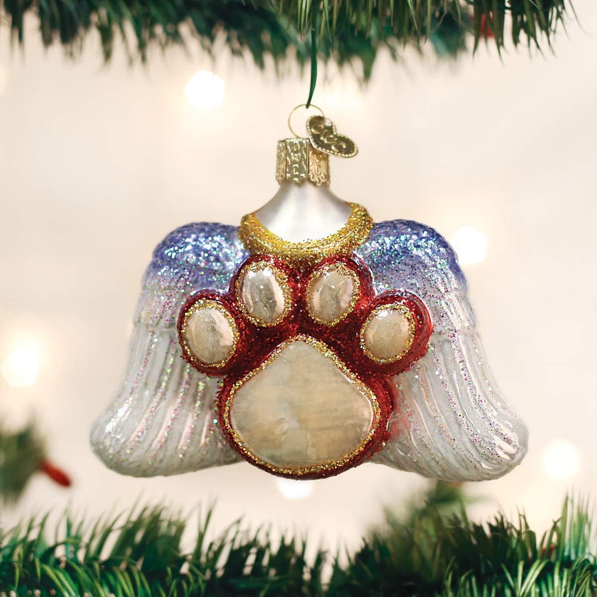 Pet Lovers Glass Blown Ornaments for Christmas Tree | Old World Christmas Decor