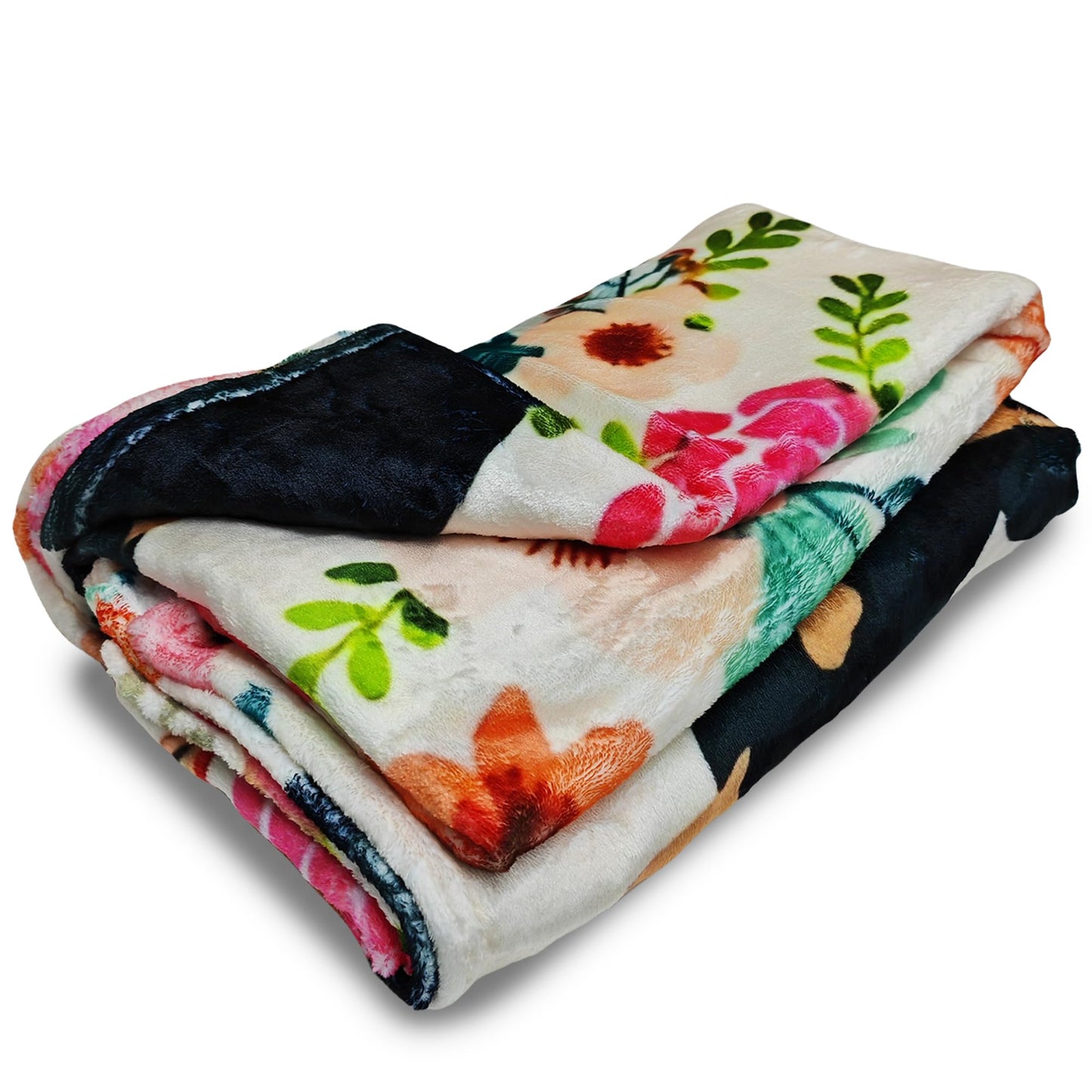 Koesnbre Cute Dachshund Blanket for Women Girls Kids Adults 50" x 60", Dog Flannel Throw for Sofa Couch Bed Living Room, Gifts for Animal Lovers