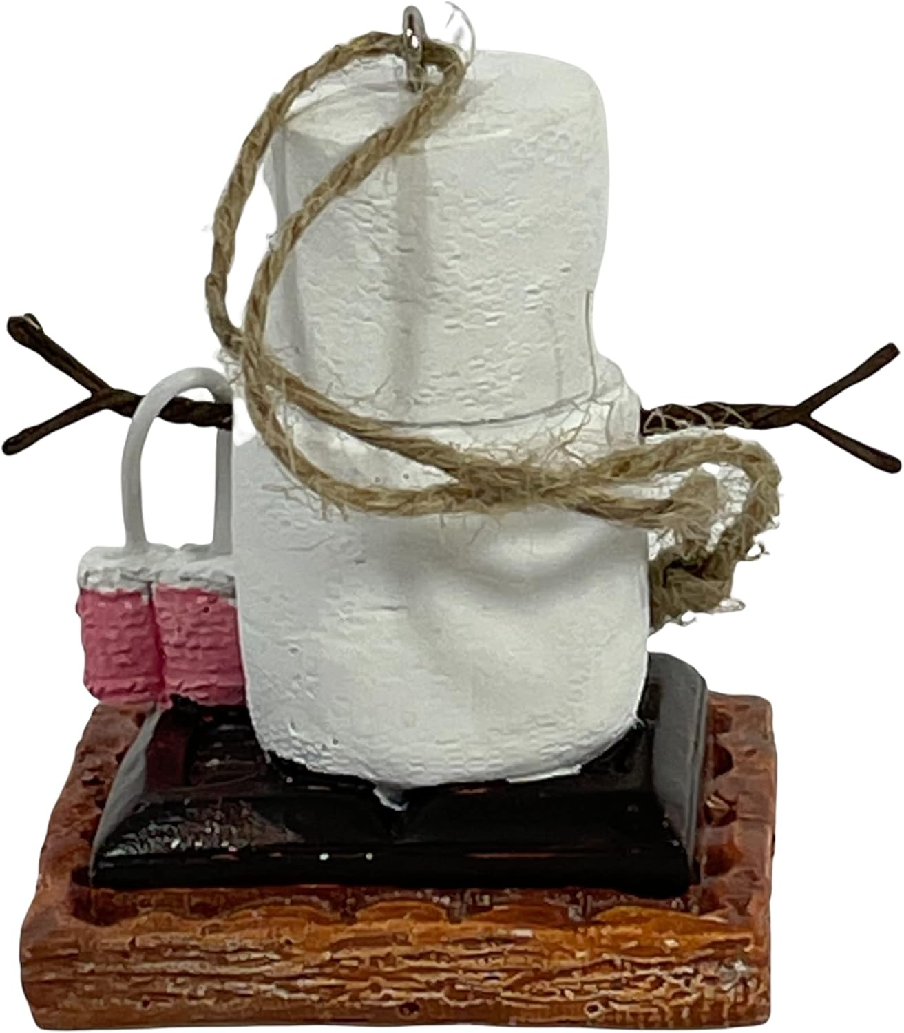 Baby Girl S'Mores Ornament - Cute Christmas & Everyday Decor