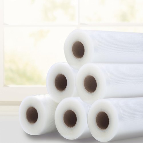 GameSaver Vacuum Sealer Bag Rolls - 8 In. x 20 Ft. | 6-Pack for Fresh Food Storage