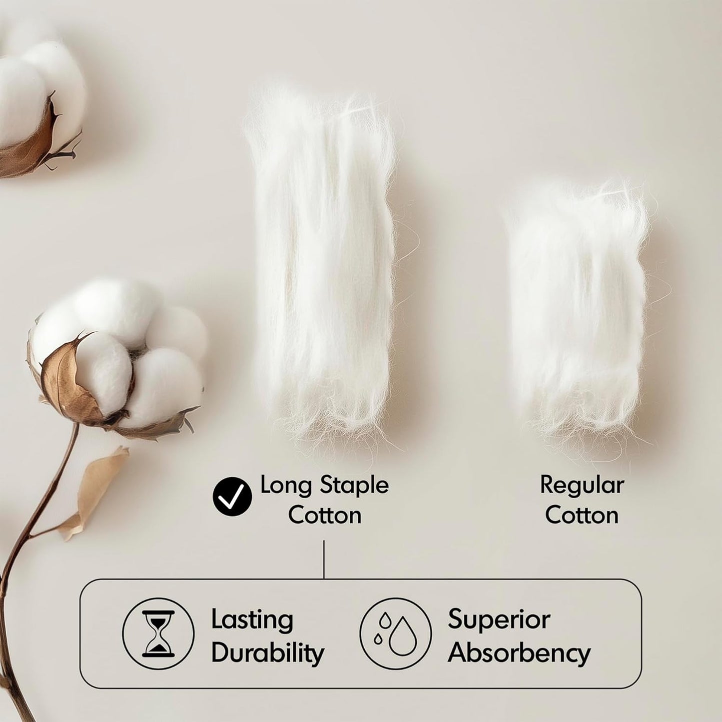 Madison Park 800GSM Cotton Bath Towel Set - Luxurious & Highly Absorbent | 8-Piece White Spa Quality
