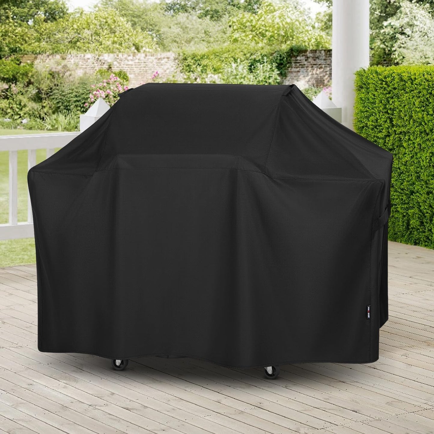Unicook 63 Inch Grill Cover - Heavy Duty Waterproof BBQ Cover for Weber Genesis 300 Series